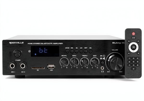Rockville BLUAMP 90 60W Bluetooth Receiver-0