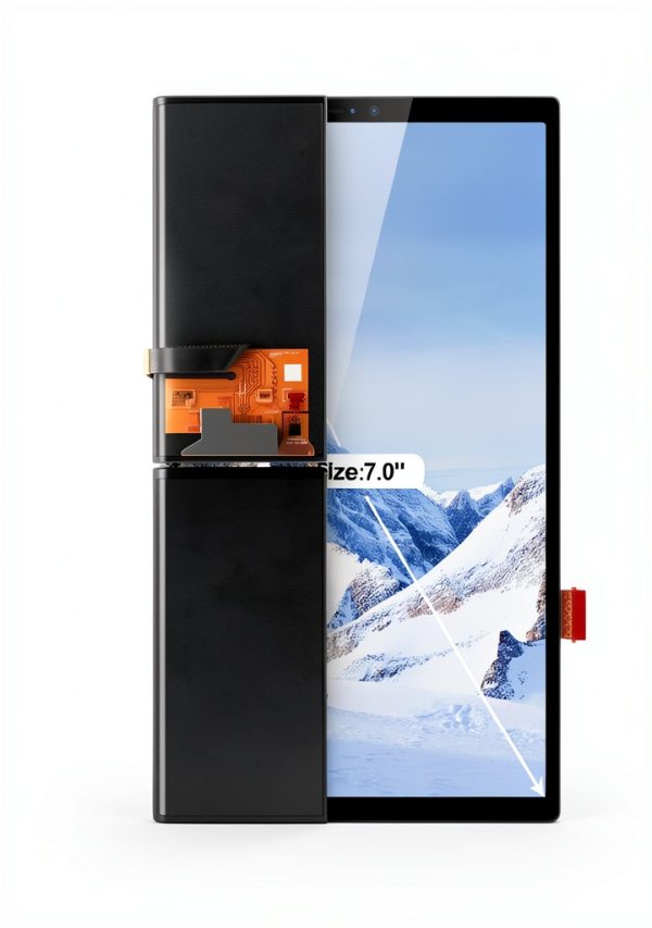 Nintendo Switch OLED 2021 LCD Digitizer Screen Replacement-1
