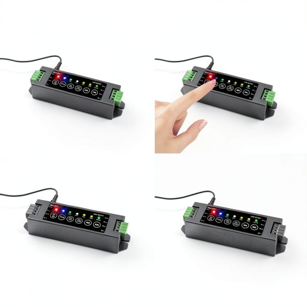Herdio 4 Channel Bluetooth Amplifier Mini Control Receiver-3