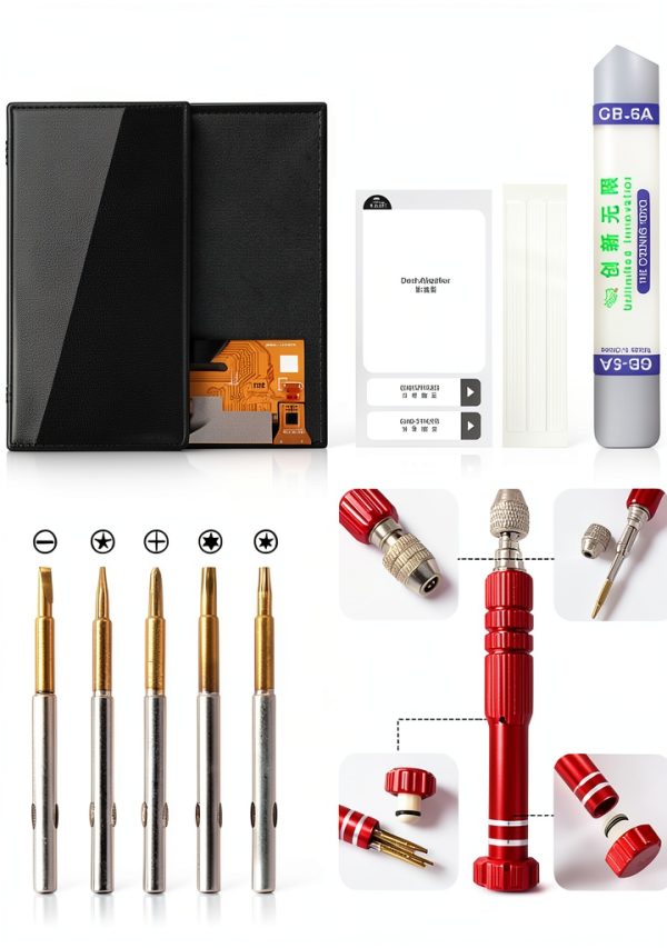 Nintendo Switch OLED 2021 LCD Digitizer Screen Replacement-4