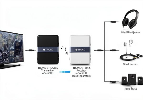 TROND BT-DUO S Bluetooth V5.0 Transceiver-4