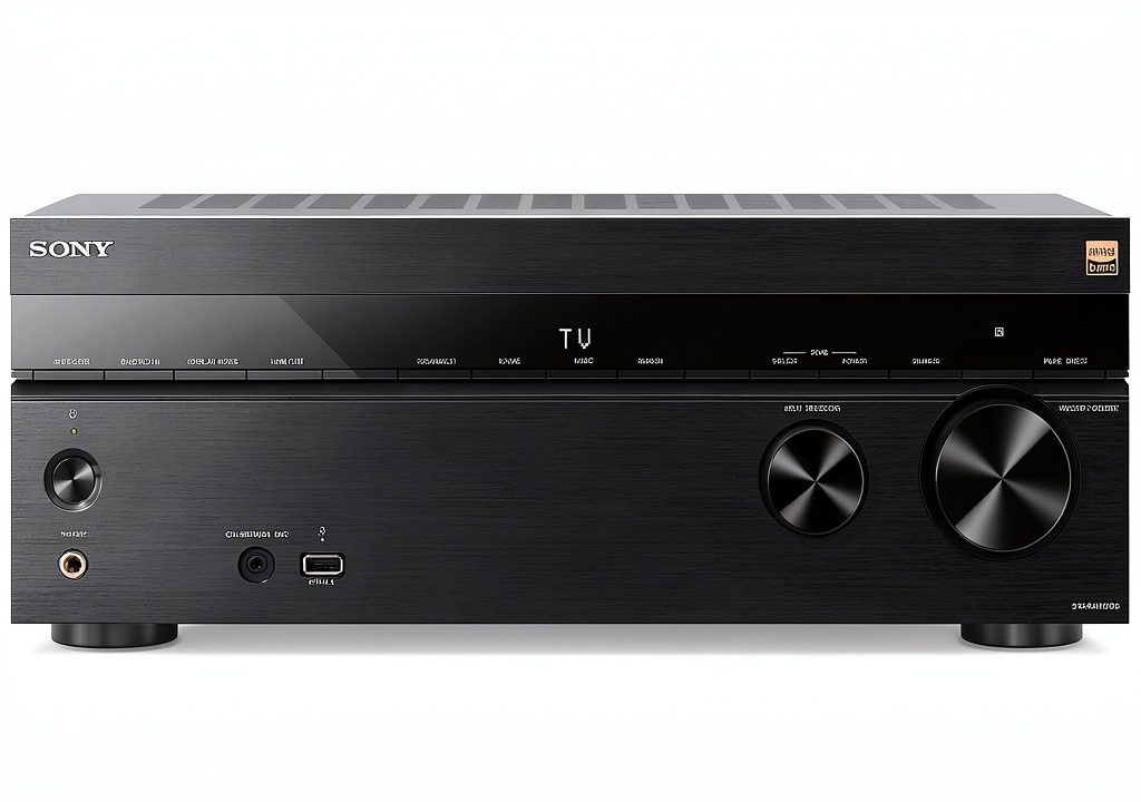 Sony STR-AN1000 7.2 channel A/V receiver front panel