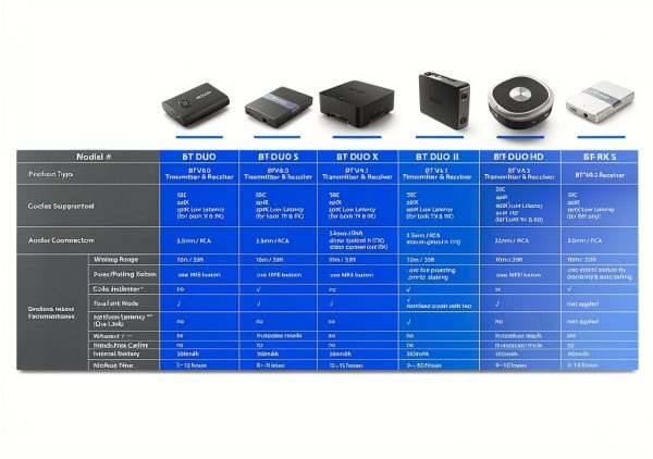 TROND BT-DUO S Bluetooth V5.0 Transceiver-6