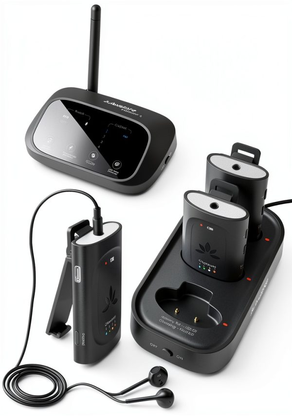 Avantree Audiplex M3 Wireless Audio Receiver Black-0