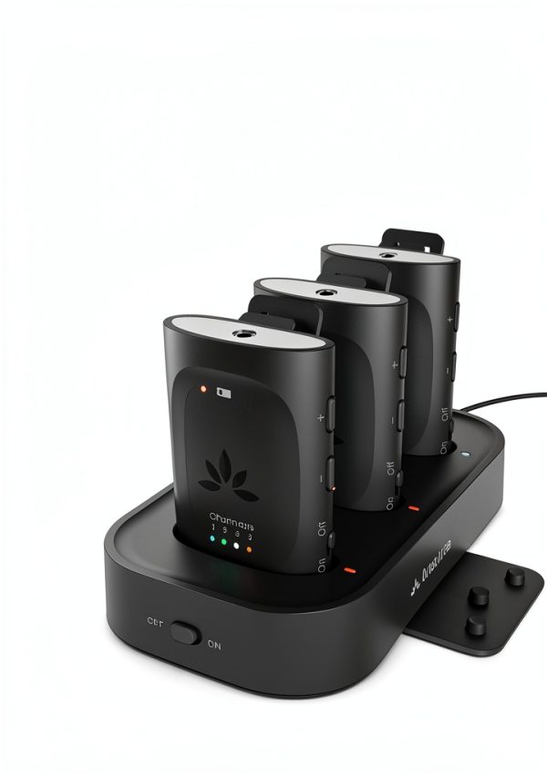 Avantree Audiplex M3 Wireless Audio Receiver Black-8