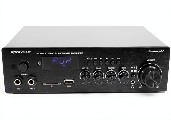 Rockville BLUAMP 90 60W Bluetooth Receiver-1