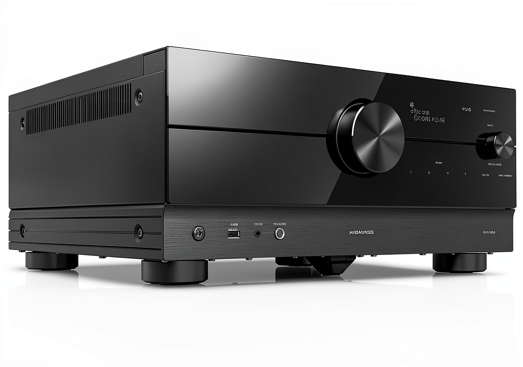 Installing Yamaha RX-A6ABL AVENTAGE AV receiver in a home theater