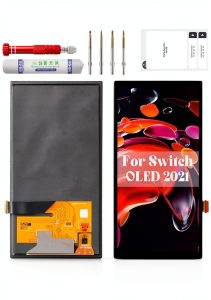 Nintendo Switch OLED 2021 LCD Digitizer Screen Replacement-0
