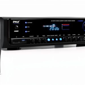 Pyle Stereo Receiver 300W Bluetooth Home Audio-0