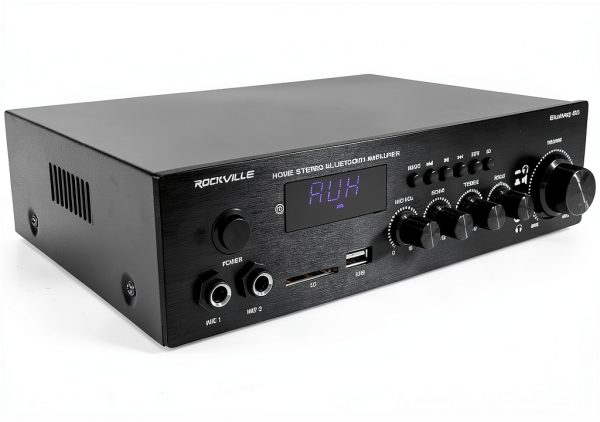 Rockville BLUAMP 90 60W Bluetooth Receiver-2