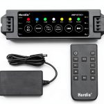 Herdio 4 Channel Bluetooth Amplifier Mini Control Receiver-0