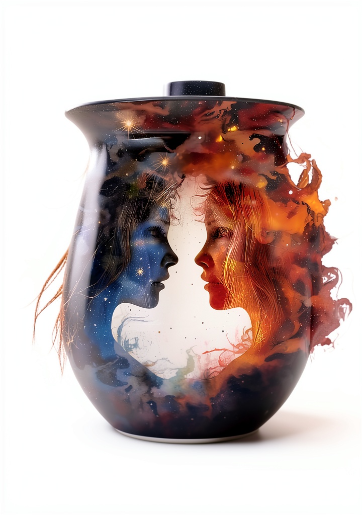 'Define Your Glow book cover showcasing spiritual themes'