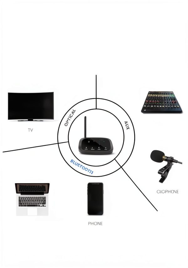 Avantree Audiplex M3 Wireless Audio Receiver-6