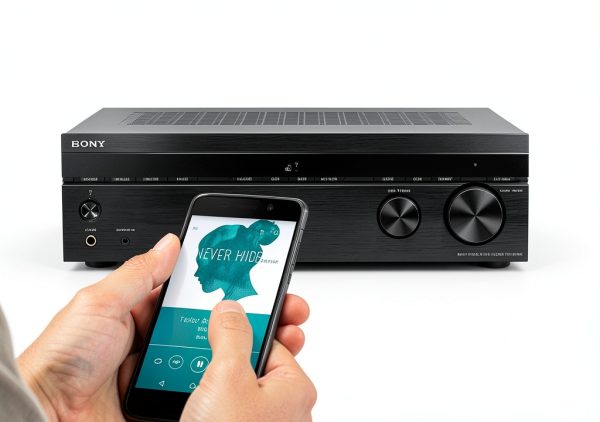Sony STRDH590 Home Theater Receiver-4
