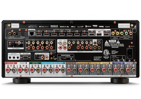 Marantz Cinema 40 9.4-Ch AVR Receiver 8K HDMI-1