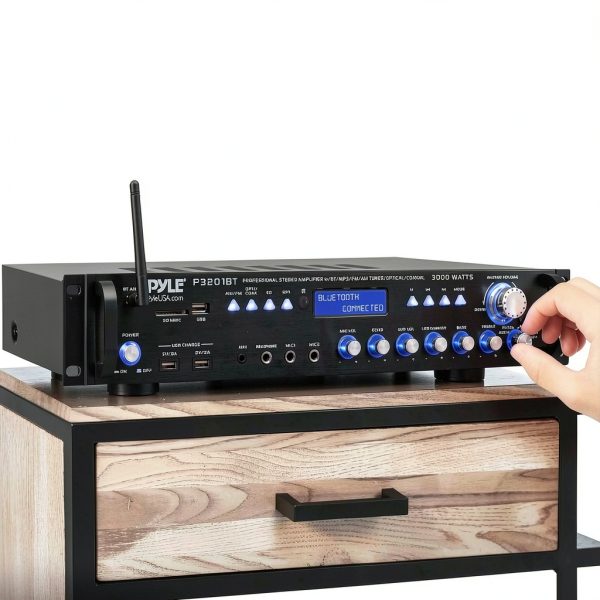 Pyle Hybrid Receiver 3000W by Dana Trading-2