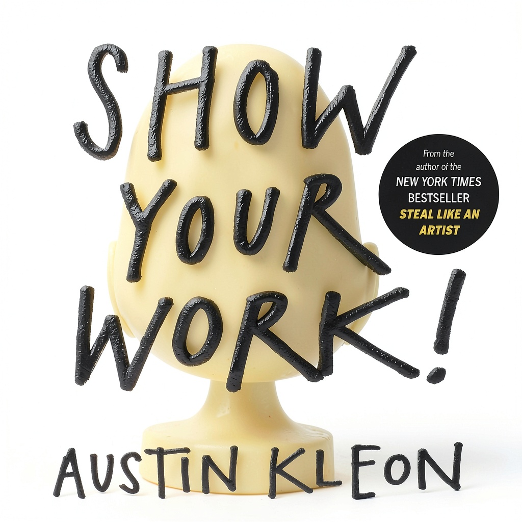 'Kindle book cover showcasing creativity themes'