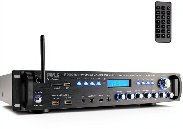 Pyle Hybrid Receiver 3000W by Dana Trading-0