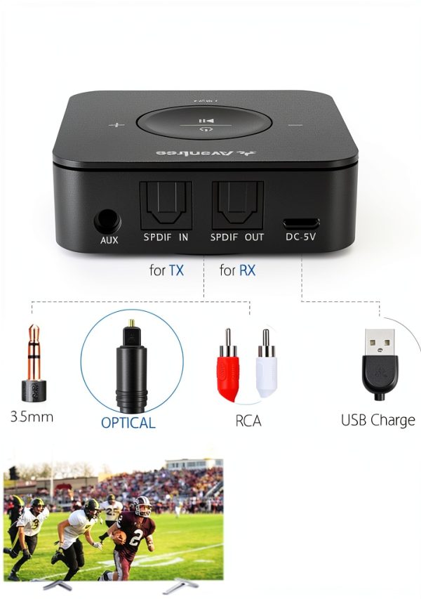 Avantree Bluetooth Receiver TC417-2