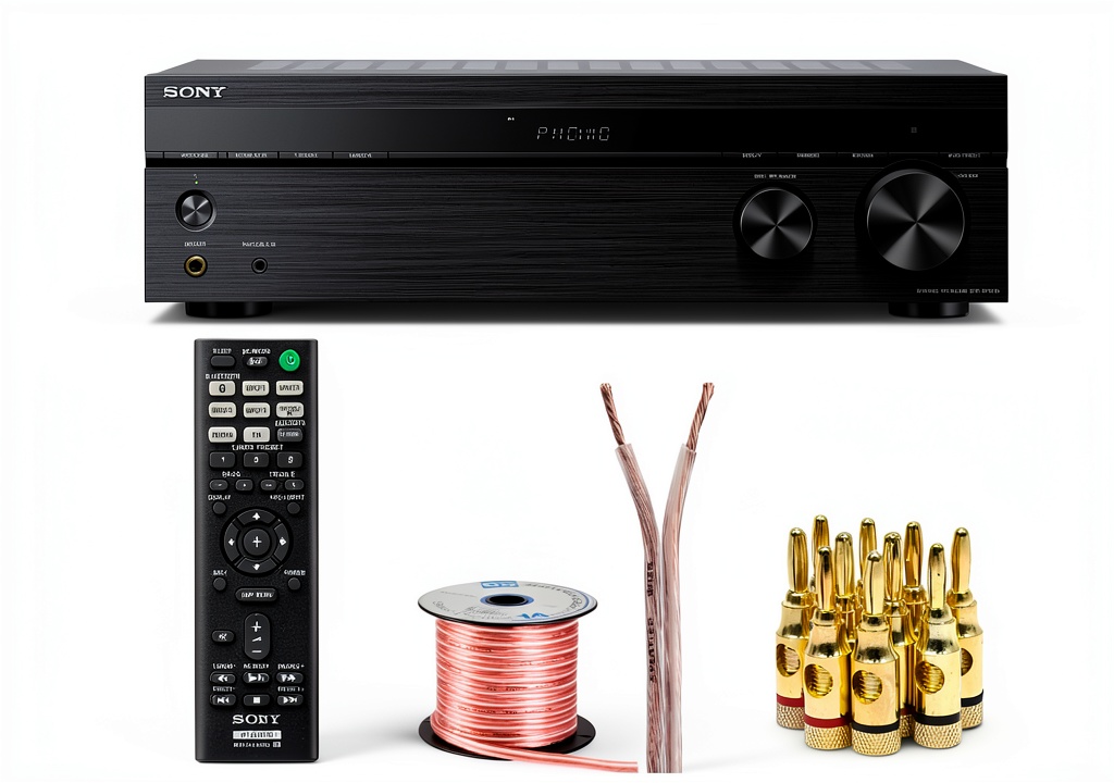 Sony STRDH190 2-CH Stereo Receiver front panel