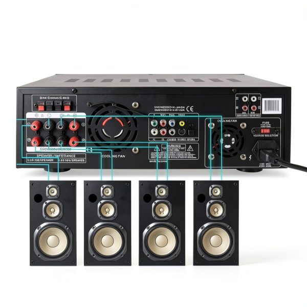 Pyle Bluetooth Home Theater Receiver 3000W Power-3