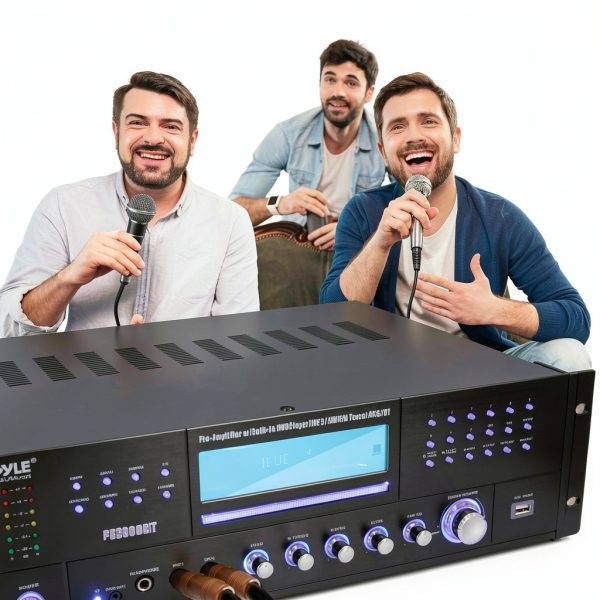 Pyle Bluetooth Home Theater Receiver 3000W Power-5