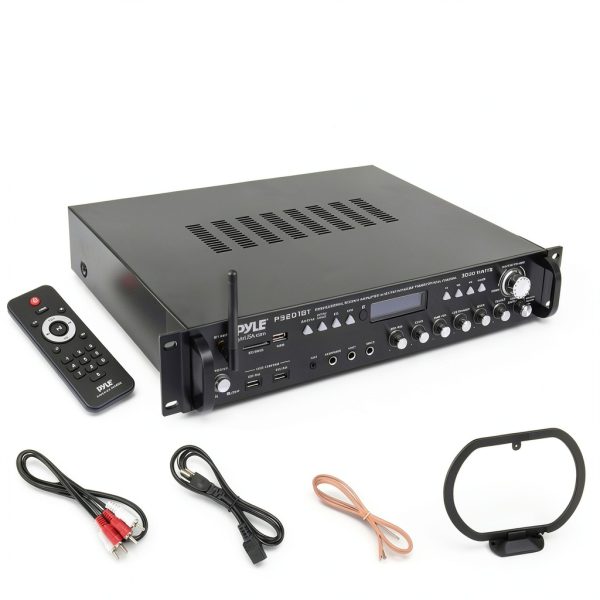 Pyle Hybrid Receiver 3000W by Dana Trading-6