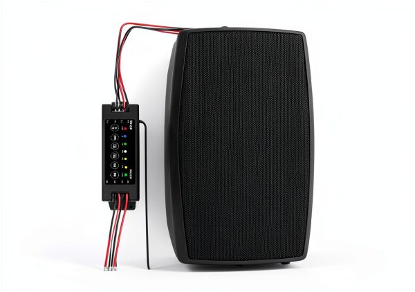 Herdio 4 Channel Bluetooth Amplifier Mini Control Receiver-5