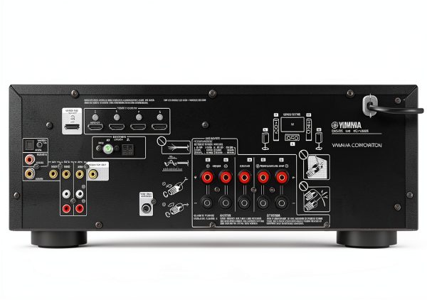YAMAHA RX-V385-cr 5.1-Channel Surround Sound Receiver-2