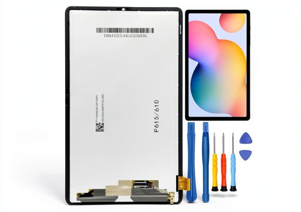 Foufinin Samsung Tab S6 Lite LCD Screen 4K-0