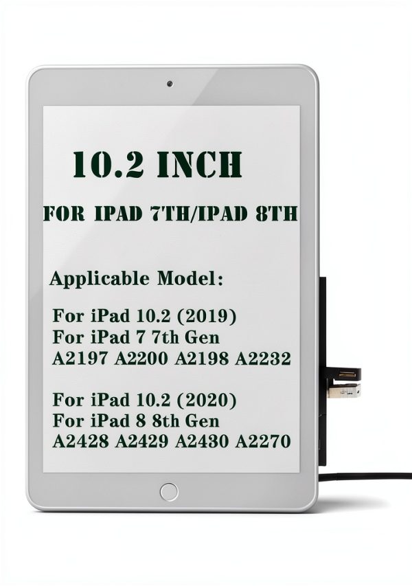 SRJTEK iPad 7 10.2 Touch Screen Replacement-2