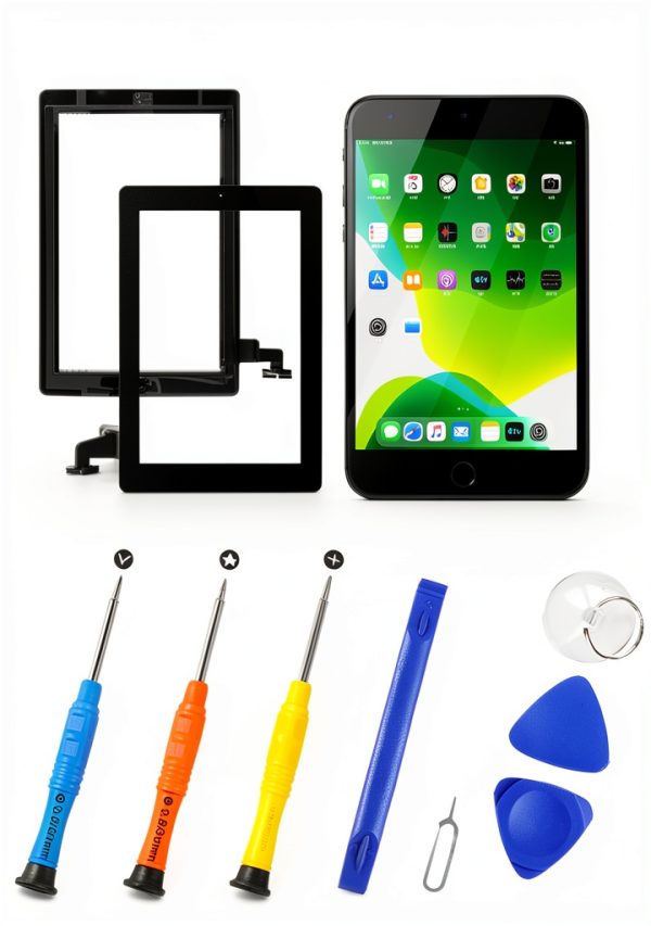 SRJTEK iPad 2 Digitizer Screen Replacement-6