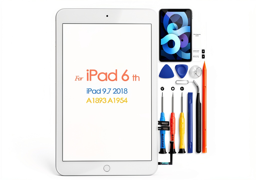 iPad 6 screen replacement