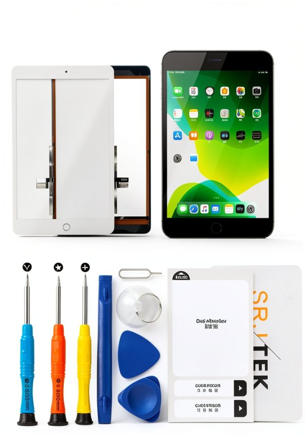 SRJTEK iPad 7 10.2 Touch Screen Replacement-7