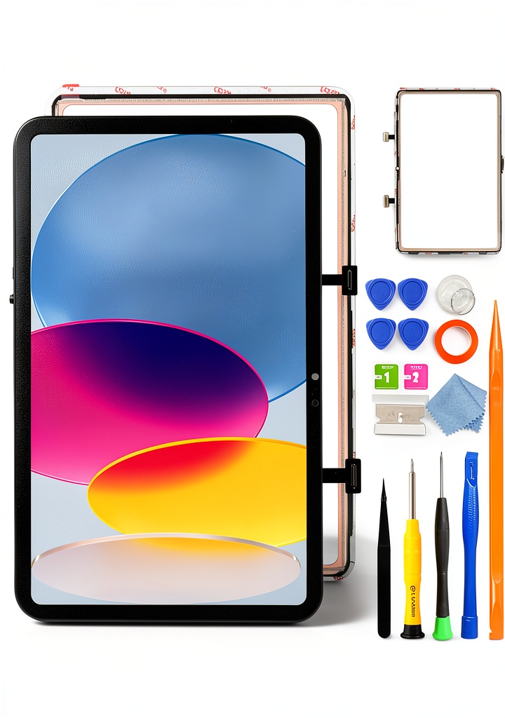 iPad 10 touch screen replacement with Apple Pencil attachment