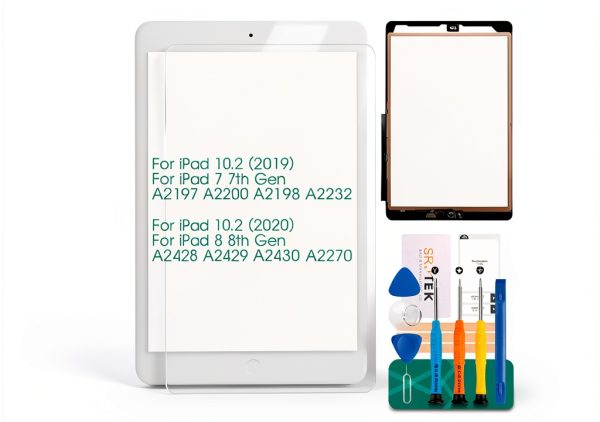 SRJTEK iPad 7 10.2 Touch Screen Replacement-0