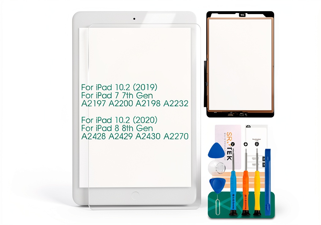 SRJTEK touch screen replacement for iPad 7 10.2