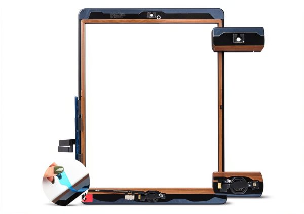 BEXUPULL iPad 9th Gen Digitizer Screen Black 10.2" Model A2602-A2605-1