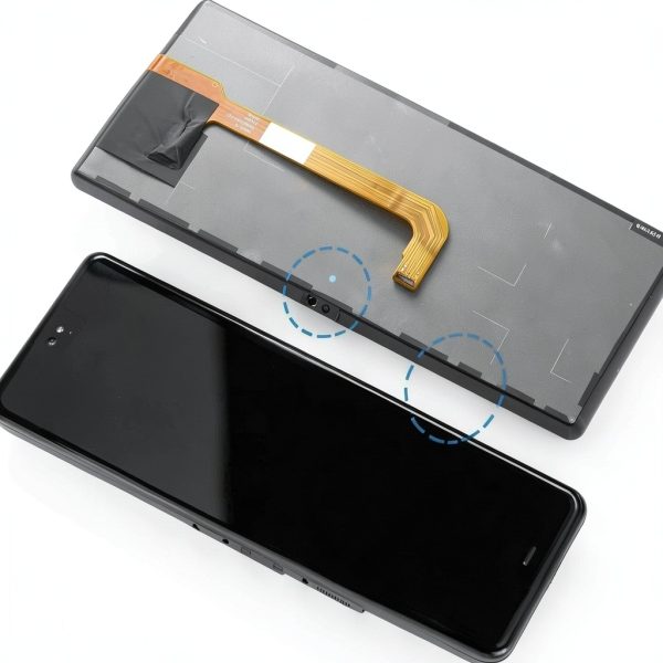 LCD Display for Samsung Galaxy Tab A9 Plus ARSSLY Anti Fingerprint-3
