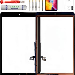 BEXUPULL iPad 9th Gen Digitizer Screen Black 10.2" Model A2602-A2605-0