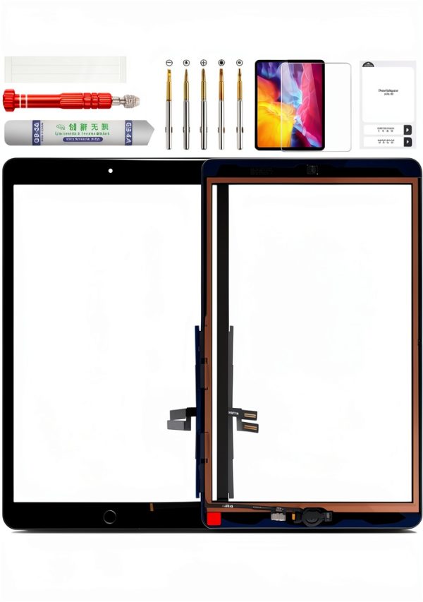 BEXUPULL iPad 9th Gen Digitizer Screen Black 10.2" Model A2602-A2605-0