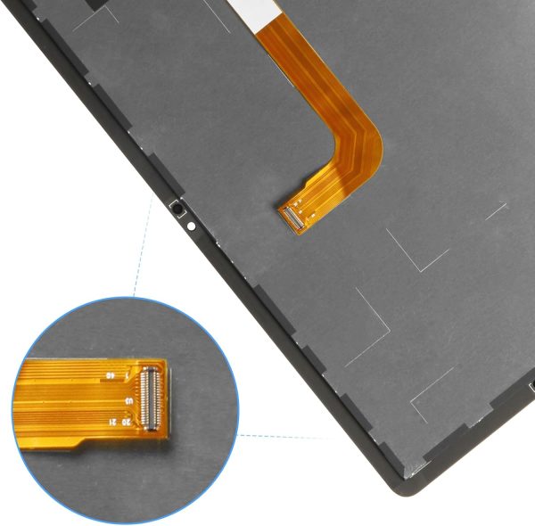 LCD Display for Samsung Galaxy Tab A9 Plus ARSSLY Anti Fingerprint-4