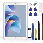 VDASO iPad 6th Gen Front Glass Replacement Screen – Black or White-0