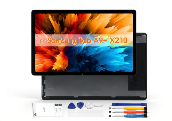LCD Display for Samsung Galaxy Tab A9 Plus ARSSLY Anti Fingerprint-0