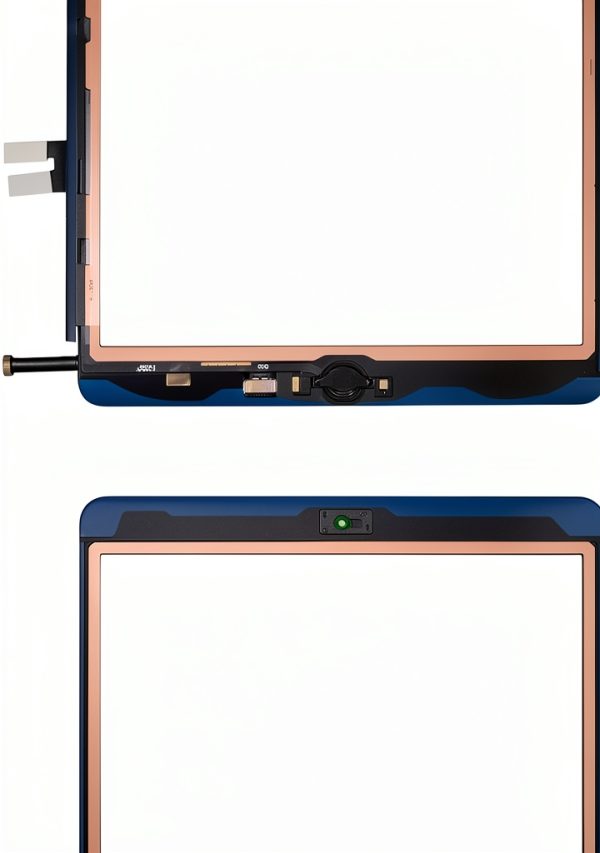 YH iPad 7th 8th Touch Screen Replacement White 10.2 inch-5