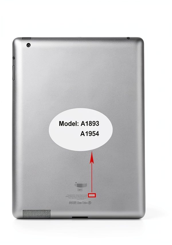 VDASO iPad 6th Gen Front Glass Replacement Screen – Black or White-2