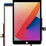YH iPad 7th 8th Touch Screen Replacement White 10.2 inch-0