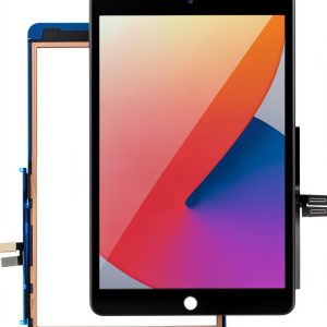 YH iPad 7th 8th Touch Screen Replacement White 10.2 inch-0