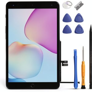 iPad 2021 9th Gen Screen Replacement Front Glass Panel by VDASO Black-0