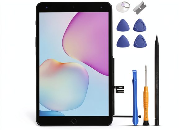iPad 2021 9th Gen Screen Replacement Front Glass Panel by VDASO Black-0